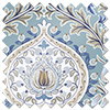 Bywater, Cottage Blue - Roller Blind